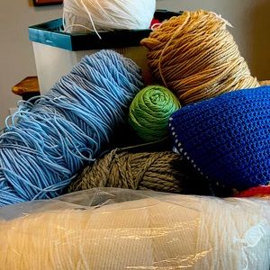 Slightly use been of yarn.